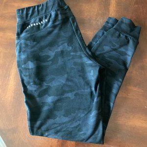 Alphalete Black Camo Joggers Small